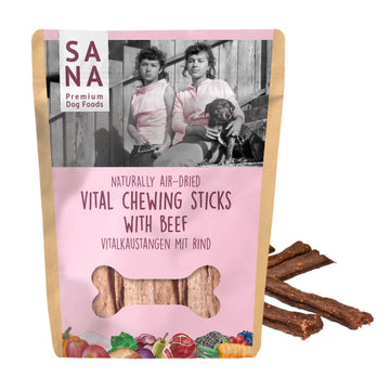 Bâtonnet à mâcher vital au bœuf 150g
